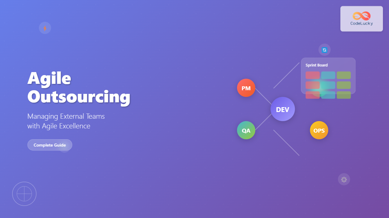 Agile Outsourcing Complete Guide to Managing External Development