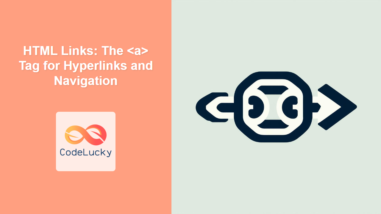 HTML Links: The Tag for Hyperlinks and Navigation - CodeLucky