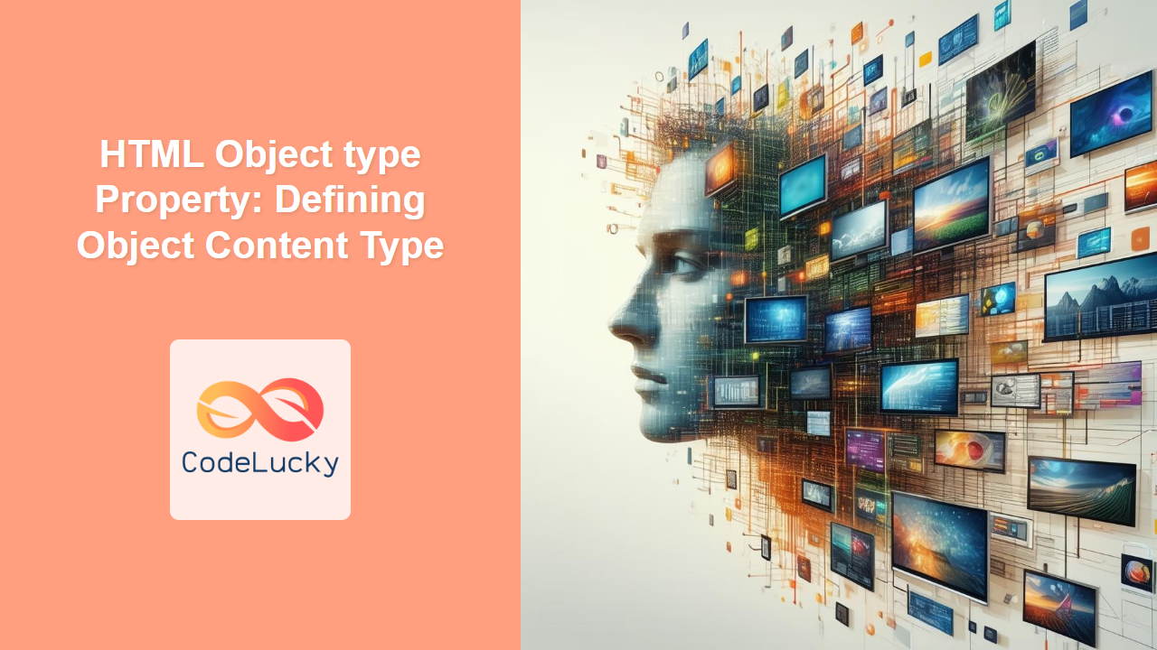 HTML Object type Property: Defining Object Content Type - CodeLucky