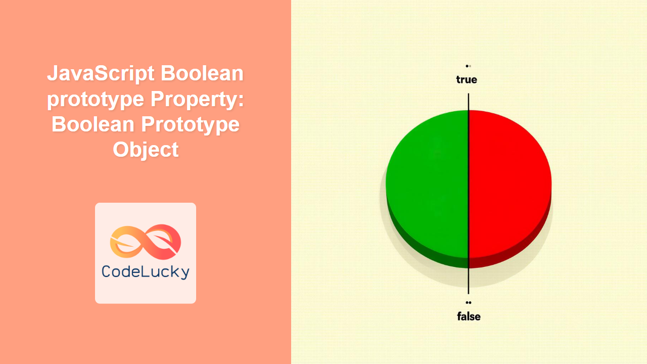JavaScript Boolean prototype Property: Boolean Prototype Object - CodeLucky