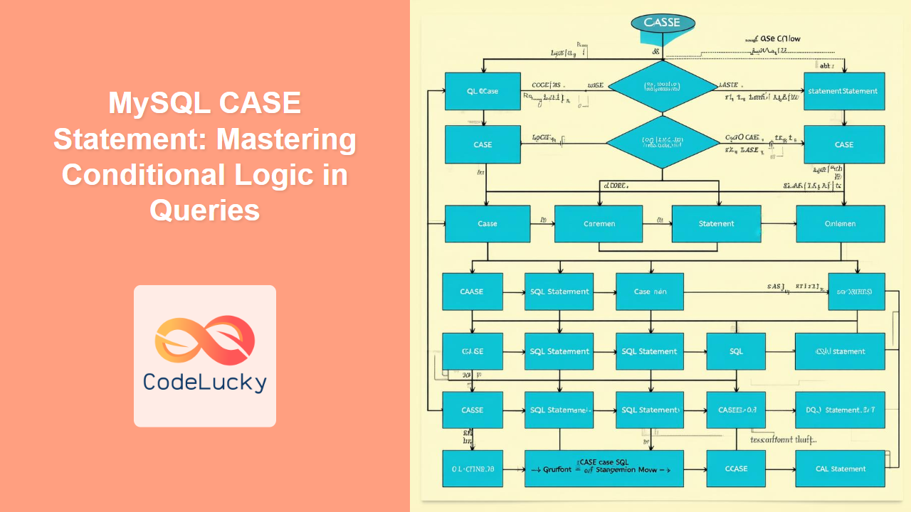 MySQL CASE Statement: Mastering Conditional Logic in Queries - CodeLucky
