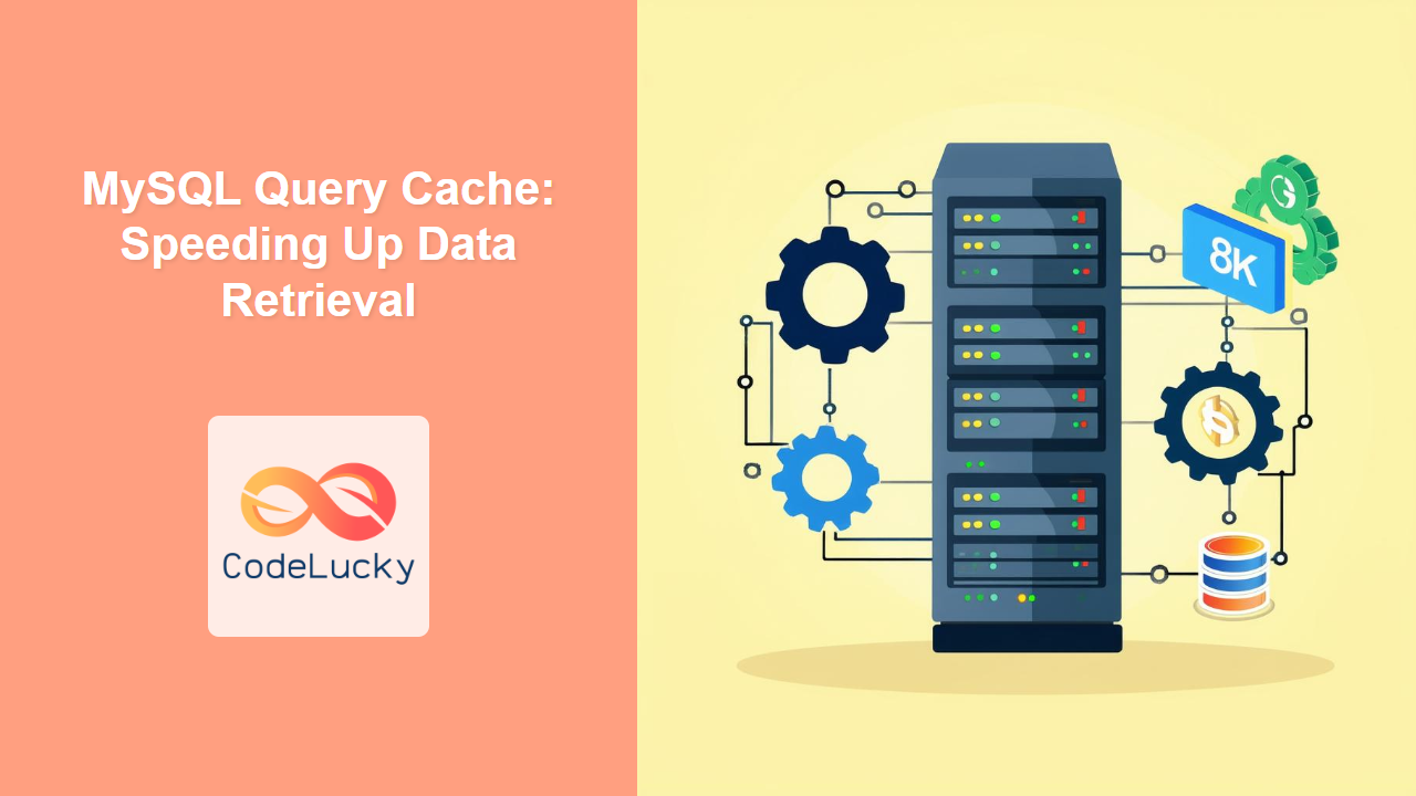MySQL Query Cache: Speeding Up Data Retrieval - CodeLucky