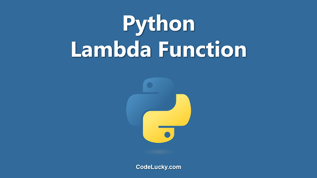 Python Lambda Function