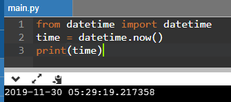 Python Get Current Time With DateTime Module