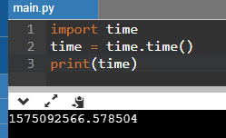 Python Get Current Unix Timestamp