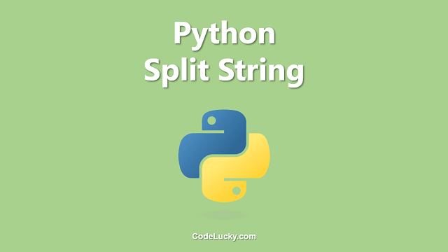 Python Split String