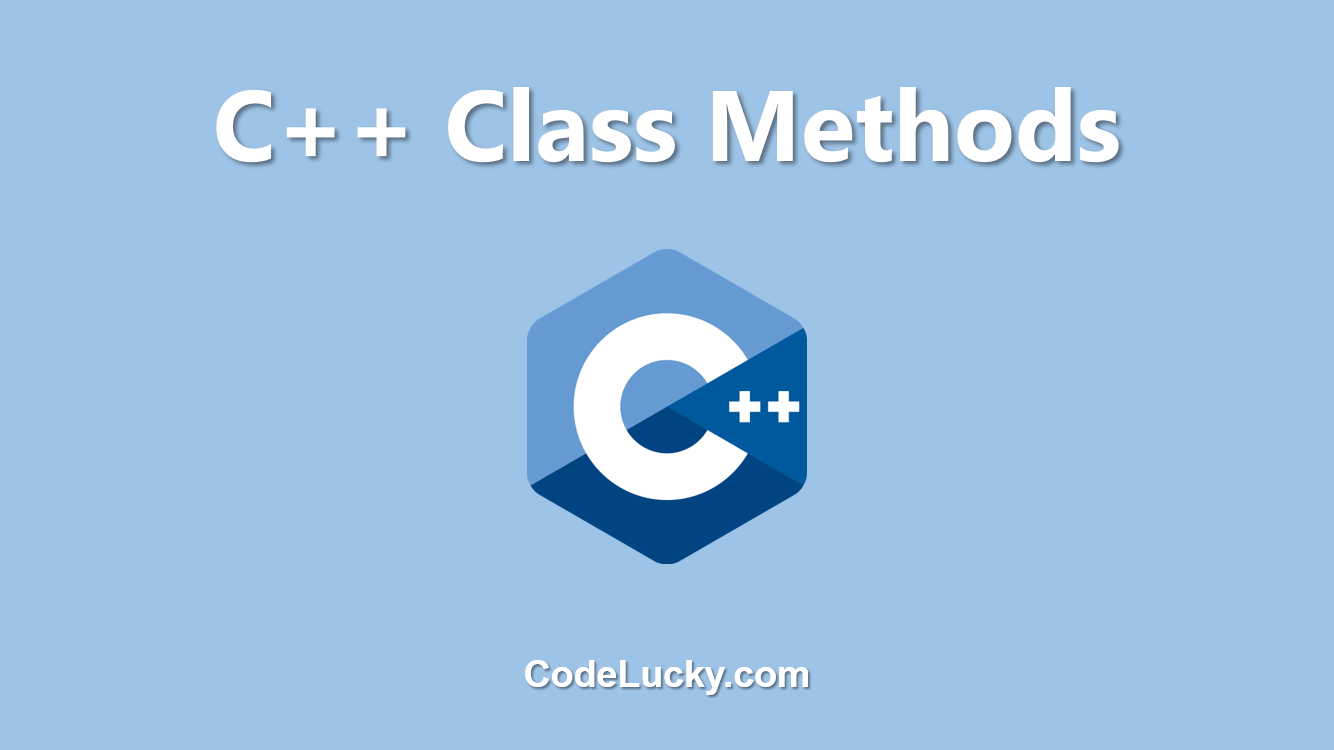 C++ Class Methods
