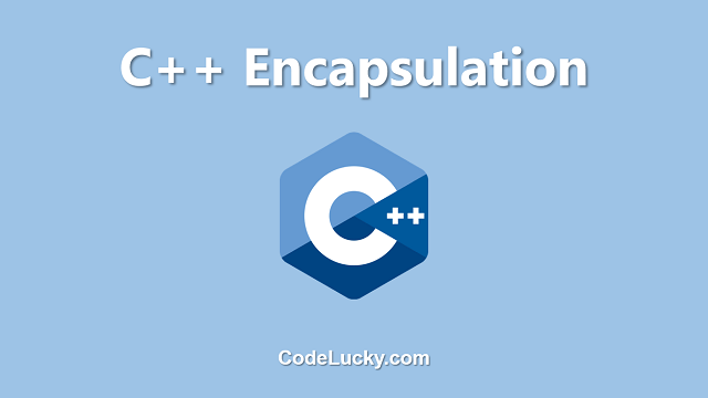 C++ Encapsulation