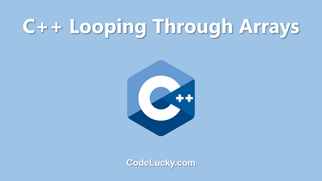 C++ Looping Through Arrays