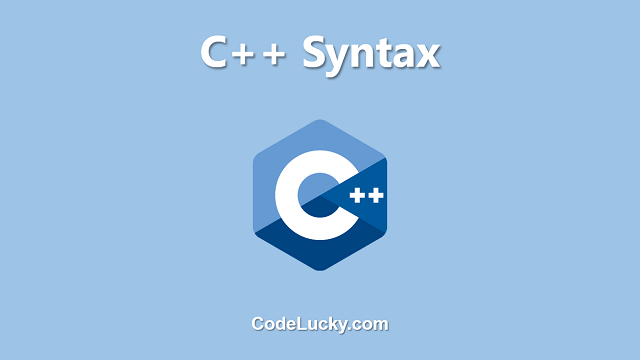 C++ Syntax