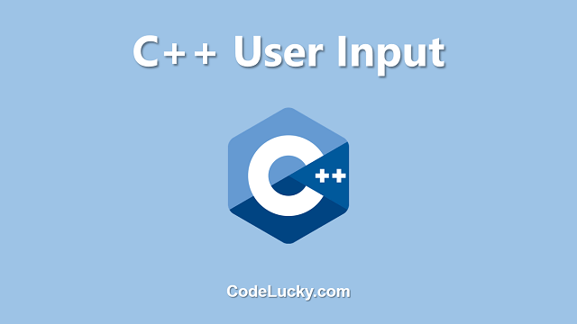 C++ User Input