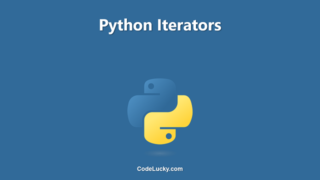 Python Iterators - Tutorial with Examples