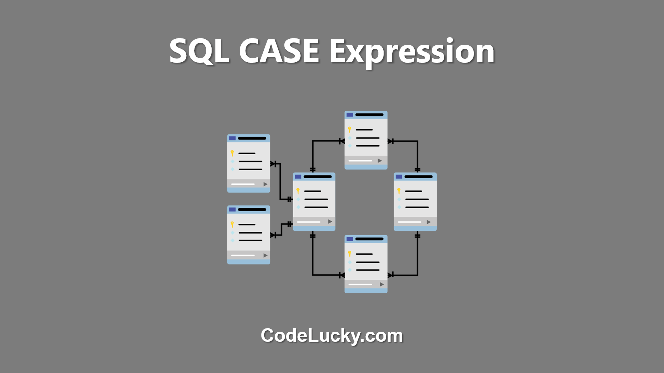 SQL CASE Expression - Tutorial with Examples