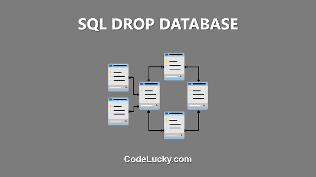 SQL DROP DATABASE - Tutorial with Examples