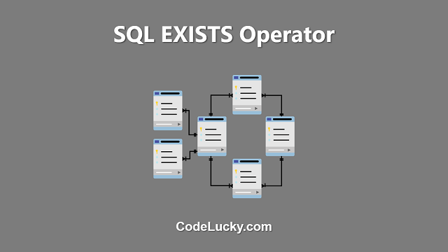 SQL EXISTS Operator - Tutorial with Examples