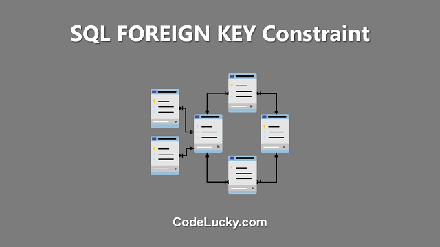 SQL FOREIGN KEY Constraint - Tutorial with Examples