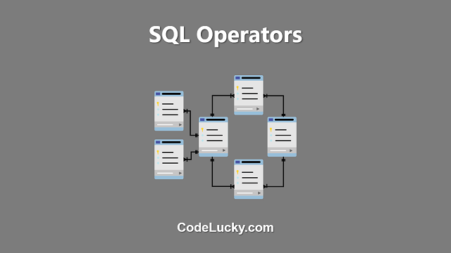 SQL Operators - Tutorial with Examples