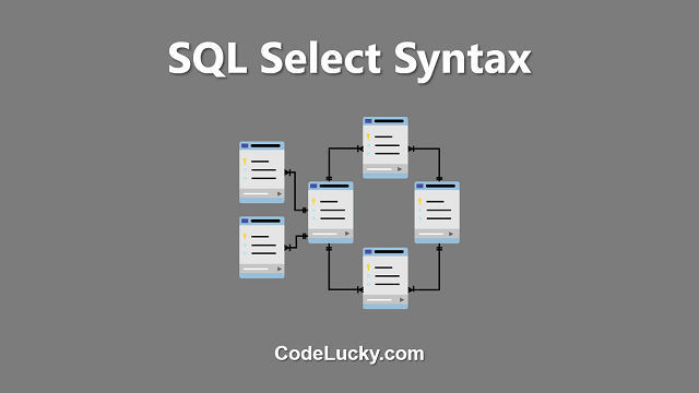 SQL Select Statement - Tutorial with Examples