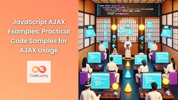 JavaScript AJAX Examples: Practical Code Samples for AJAX Usage - CodeLucky