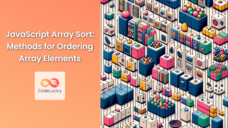 Java How To: Sort an Array - CodeLucky