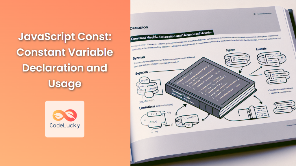 JavaScript Array Const: Working with Constant Arrays - CodeLucky