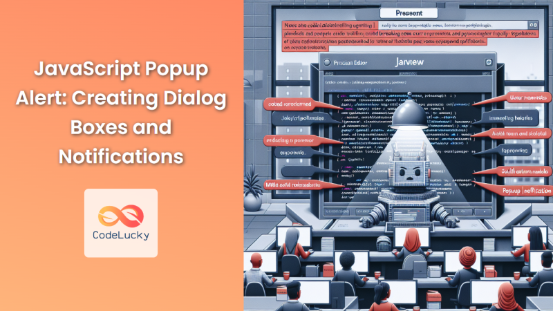 JavaScript Popup Alert: Creating Dialog Boxes and Notifications - CodeLucky