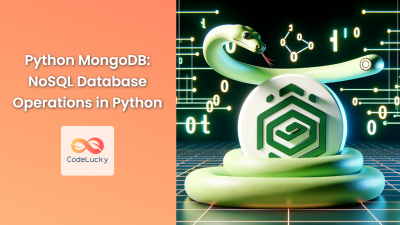 Python MySQL: Connecting Python with Databases - CodeLucky