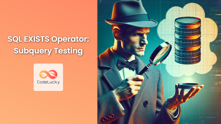 SQL ANY and ALL Operators: Subquery Comparison - CodeLucky