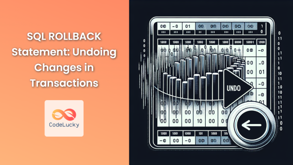 SQL ROLLBACK Statement: Undoing Changes in Transactions - CodeLucky