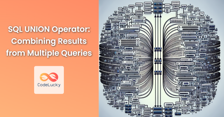 SQL Syntax: The Building Blocks of Database Queries - CodeLucky