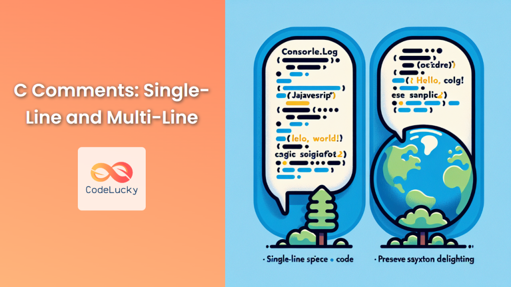 C++ Comments: Single-Line and Multi-Line - CodeLucky