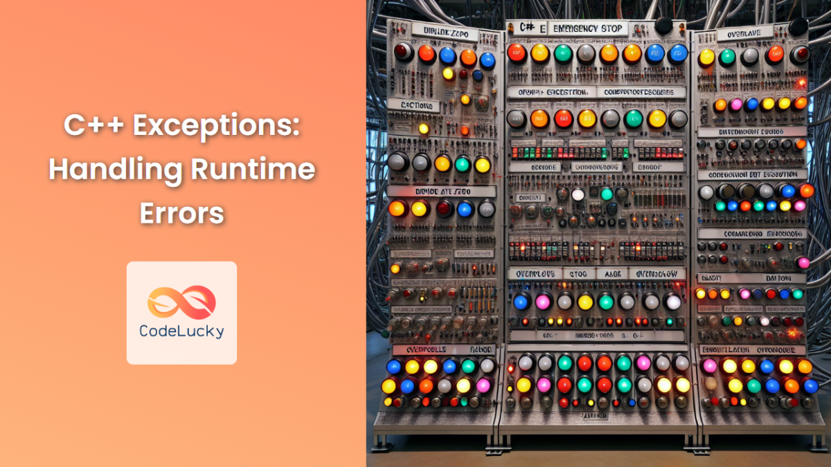 Java Custom Exceptions: Creating Your Own Exception Types - CodeLucky