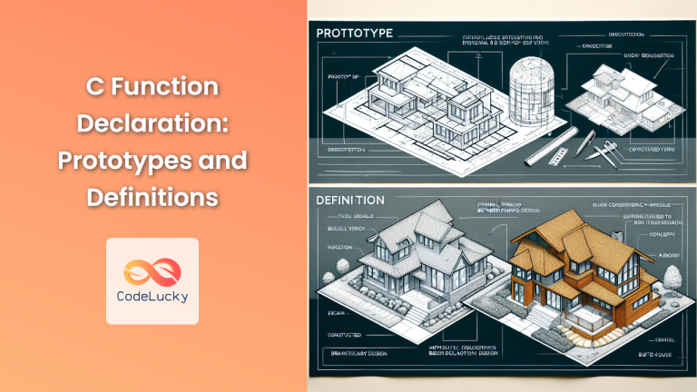 C++ Functions: Defining and Calling Functions - CodeLucky