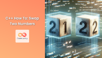 C++ How To: Swap Two Numbers - CodeLucky