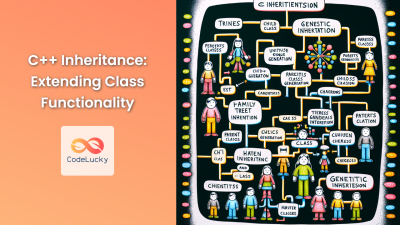 C++ Inheritance: Extending Class Functionality - CodeLucky