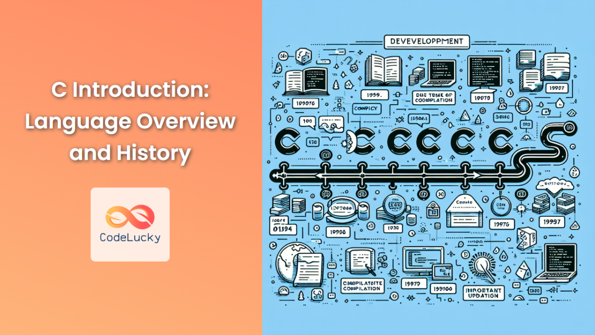 C Introduction: Language Overview and History - CodeLucky
