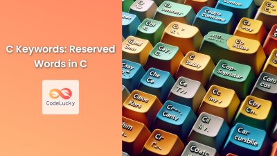 JavaScript Reserved Words: Keywords and Future Reserved Words - CodeLucky