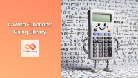 C Math Functions: Using Library - CodeLucky