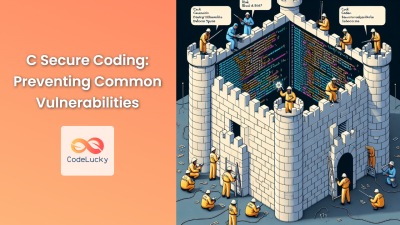 C Secure Coding: Preventing Common Vulnerabilities - CodeLucky