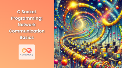 C Socket Programming: Network Communication Basics - CodeLucky