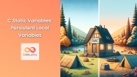 C Static Variables: Persistent Local Variables - CodeLucky