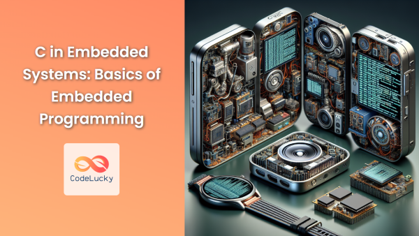 C in Embedded Systems: Basics of Embedded Programming - CodeLucky
