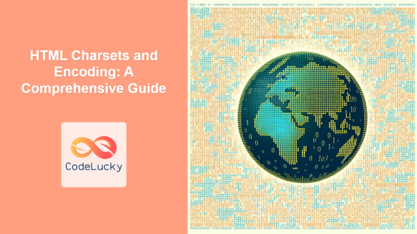 HTML Charsets and Encoding: A Comprehensive Guide - CodeLucky