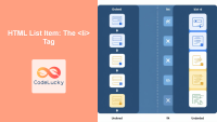 HTML Lists: Mastering Ordered, Unordered, and Description Lists - CodeLucky