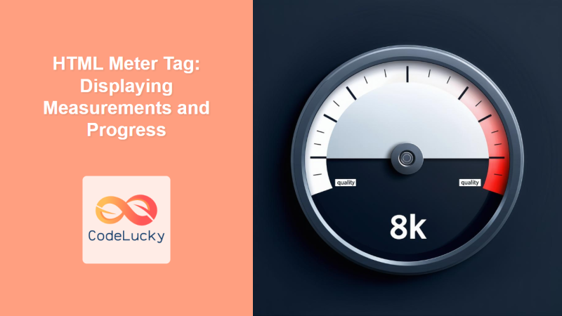 Metre Animation Html HTML Progress: Displaying Task Progress with the Tag - CodeLucky