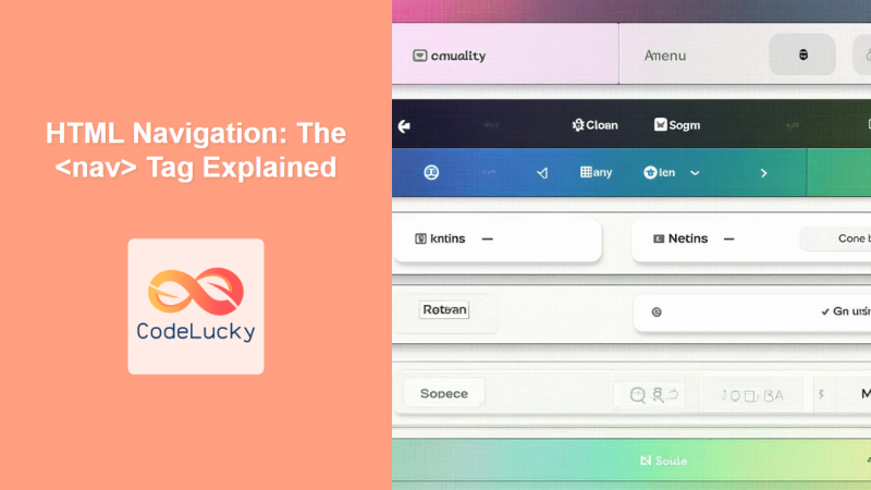 HTML Navigation: The Tag Explained - CodeLucky