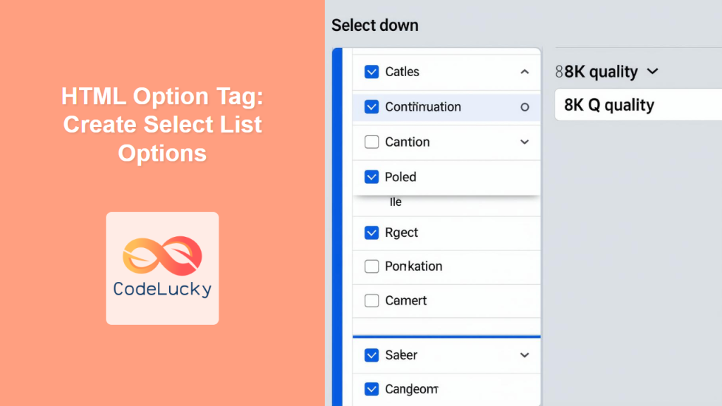 HTML Datalist options Collection: Accessing List Options - CodeLucky