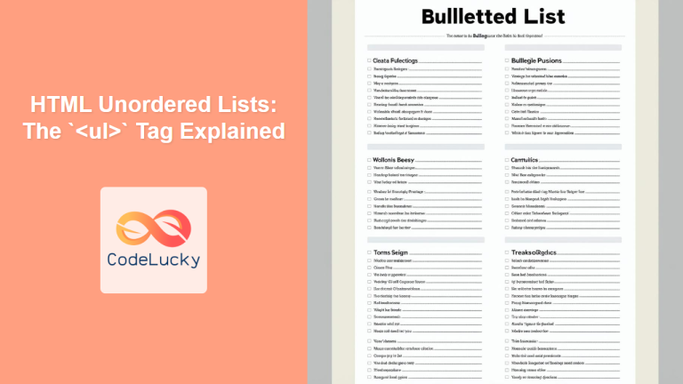 CSS List-Style-Type: Complete Guide to Custom Bullet Points and ...