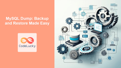 how to backup and restore mysql databases using the... MySQL ROLLBACK: Undoing Changes in Transactions - CodeLucky