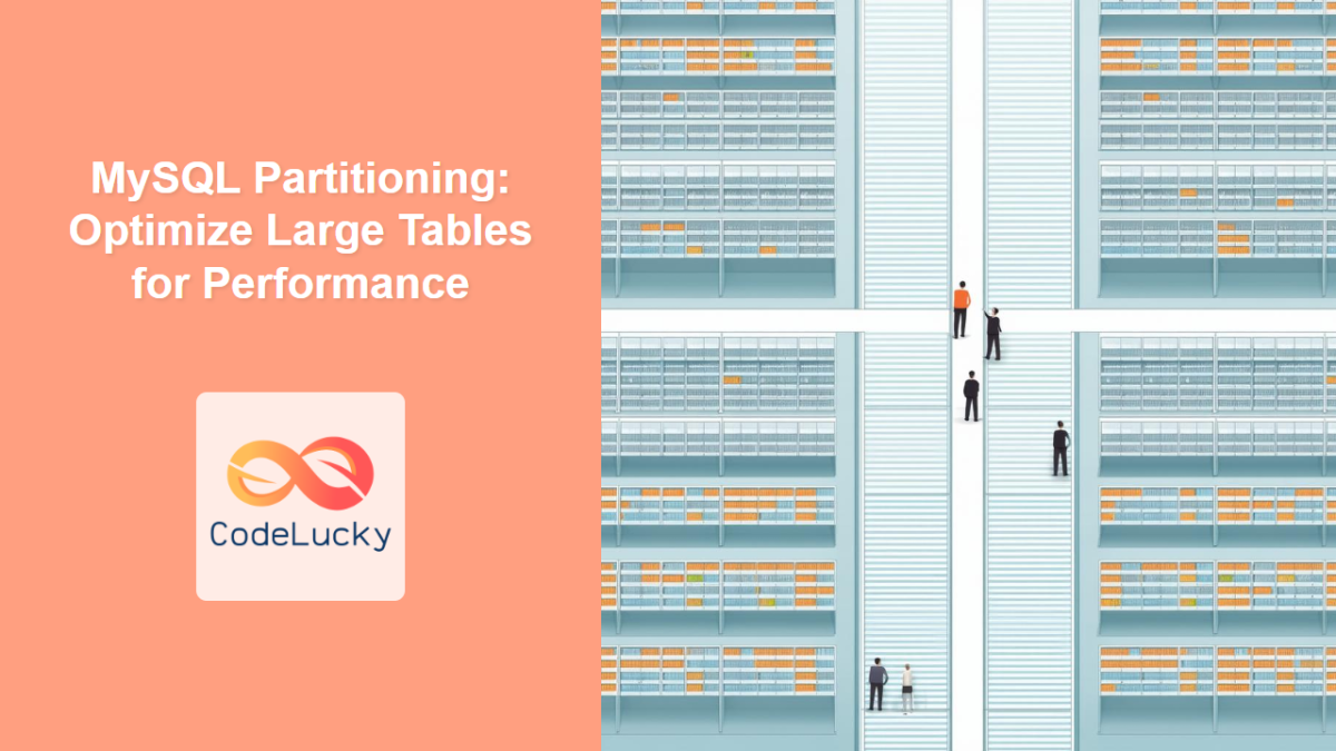MySQL Partitioning: Optimize Large Tables for Performance - CodeLucky